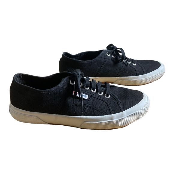 Superga Cotu Classic Women's Sneakers Black - Picture 4 of 9